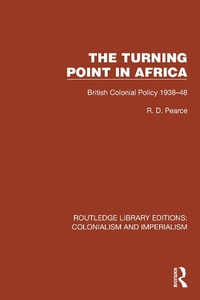 Abbildung von: Turning Point in Africa - Routledge