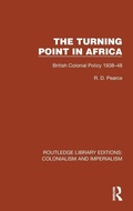 Cover: Turning Point in Africa - Routledge