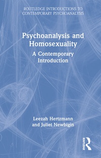 Enlarge image Cover: Psychoanalysis and Homosexuality - Routledge