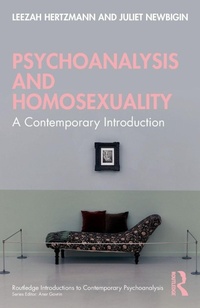 Enlarge image Cover: Psychoanalysis and Homosexuality - Routledge