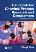 Cover: Handbook for Chemical Process Research and Development, Second Edition - CRC Press