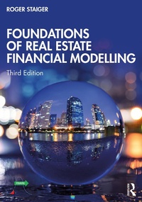 Abbildung von: Foundations of Real Estate Financial Modelling - Routledge