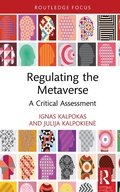 Cover: Regulating the Metaverse - Routledge