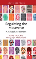 Cover: Regulating the Metaverse - Routledge