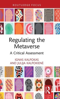 Enlarge image Cover: Regulating the Metaverse - Routledge