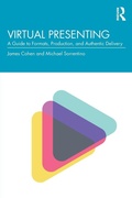 Cover: Virtual Presenting - Routledge