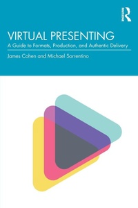 Enlarge image Cover: Virtual Presenting - Routledge