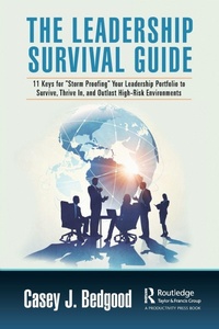 Abbildung von: The Leadership Survival Guide - Productivity Press