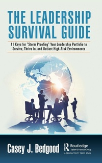 Abbildung von: The Leadership Survival Guide - Productivity Press