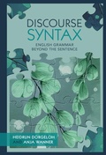 Cover: Discourse Syntax - Cambridge University Press