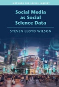 Bild: Social Media as Social Science Data - Cambridge University Press