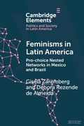Cover: Feminisms in Latin America - Cambridge University Press