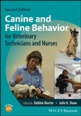 Cover: Canine and Feline Behavior for Veterinary Technicians and Nurses - Wiley