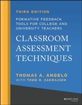 Cover: Classroom Assessment Techniques - Wiley-Scrivener