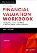 Cover: Financial Valuation Workbook - Wiley