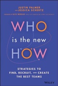 Cover: Who Is the New How - Wiley-Scrivener