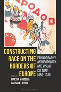 Cover: Constructing Race on the Borders of Europe - Bloomsbury Visual Arts