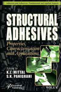 Enlarge image Cover: Structural Adhesives - Wiley