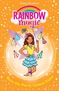 Cover: Sara the Party Games Fairy - ORCHARD BOOKS