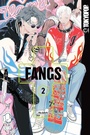 Cover: FANGS, Volume 2 - TOKYOPOP