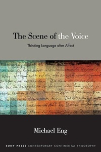 Enlarge image Cover: The Scene of the Voice - De Gruyter