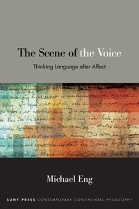 Enlarge image Cover: The Scene of the Voice - State University of New York Press