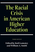 Cover: The Racial Crisis in American Higher Education - State University of New York Press