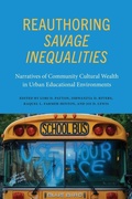Cover: Reauthoring Savage Inequalities - State University of New York Press