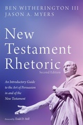 Cover: New Testament Rhetoric, Second Edition - Wipf and Stock Publishers