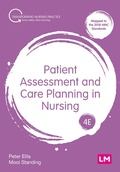 Cover: Patient Assessment and Care Planning in Nursing - Learning Matters Ltd