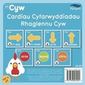 Cover: Matiau Rhaglennu Cyw: Cardiau Cyfarwyddiadau Rhaglennu Cyw - Canolfan Peniarth