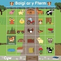 Cover: Mat Rhaglennu Cyw: Bolgi ar y Fferm - Canolfan Peniarth