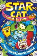 Cover: Star Cat: A Turnip in Time! (a Phoenix Comic Book) - DFB Phoenix