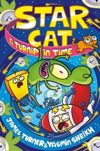 Enlarge image Cover: Star Cat: A Turnip in Time! (a Phoenix Comic Book) - DFB Phoenix