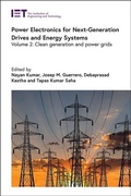 Cover: Power Electronics for Next-Generation Drives and Energy Systems: Volume 2 - Institution of Engineering and Technology