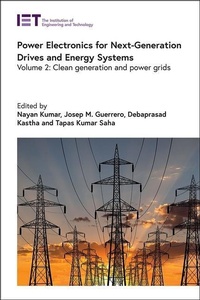 Enlarge image Cover: Power Electronics for Next-Generation Drives and Energy Systems: Volume 2 - Institution of Engineering and Technology