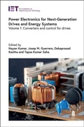 Cover: Power Electronics for Next-Generation Drives and Energy Systems: Volume 1 - Institution of Engineering and Technology