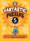 Cover: Fantastic Puzzles For Five Year Olds - Noodle Juice Ltd
