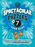 Cover: Spectacular Puzzles for Seven Year Olds - Noodle Juice Ltd