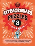 Cover: Extraordinary Puzzles For Eight Year Olds - Noodle Juice Ltd