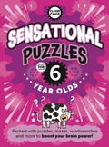Cover: Sensational Puzzles For Six Year Olds - Noodle Juice Ltd