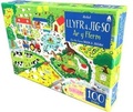 Cover: Ar y Fferm - Llyfr a Jig-So / On the Farm Book & Jigsaw - Atebol Cyfyngedig