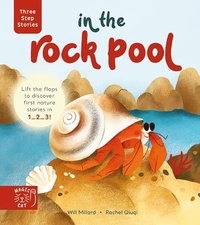 Enlarge image Cover: Three Step Stories: In the Rock Pool - Magic Cat Publishing