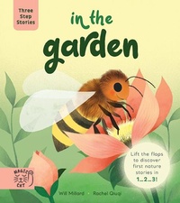 Enlarge image Cover: Three Step Stories: In the Garden - Magic Cat Publishing