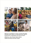 Cover: Women and Work in Asia and the Pacific - Massey University Press
