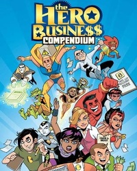 Enlarge image Cover: Hero Business - Lev Gleason Publications