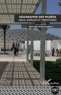 Cover: G&eacute;ographie des mus&eacute;es - Editions L'Harmattan