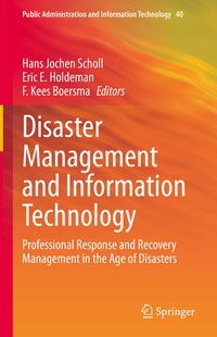 Enlarge image Cover: Disaster Management and Information Technology - Springer