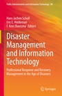 Cover: Disaster Management and Information Technology - Springer