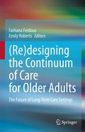 Cover: (Re)designing the Continuum of Care for Older Adults - Springer